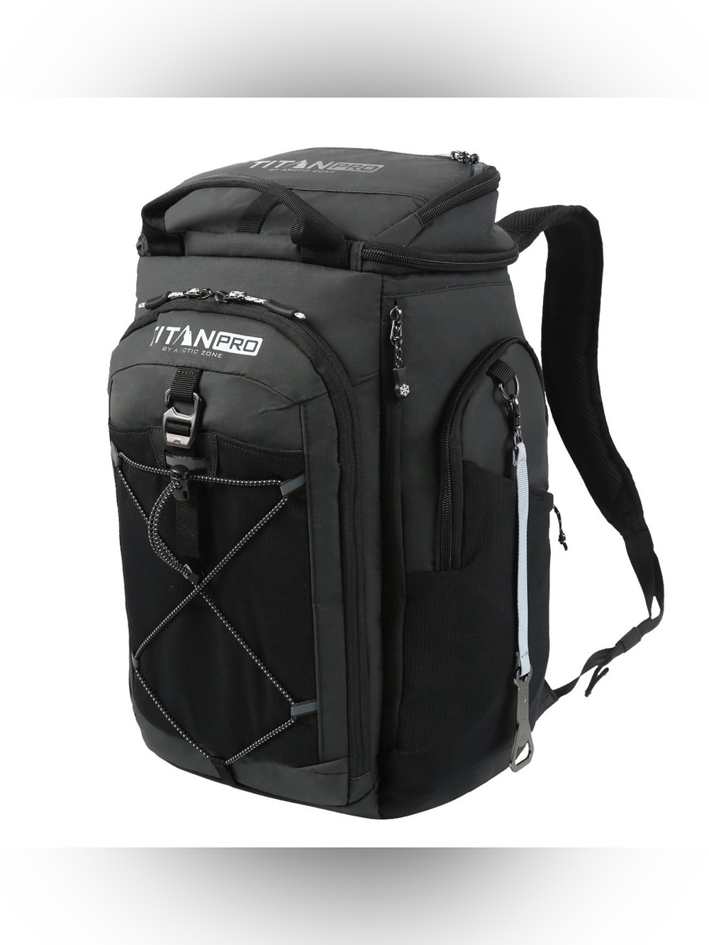 Titan PRO 26-Can  Backpack Cooler with Ice Walls Insulated Leak Proof Cooler Bag